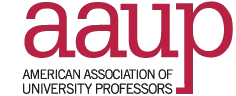 American Association of University Professors logo.