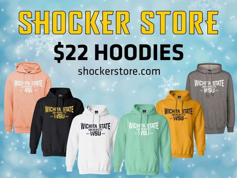 Shocker Store. $22 Hoodies. shockerstore.com