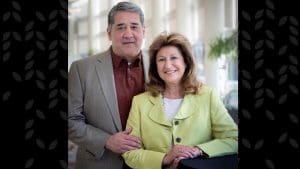 Gene and Yolanda Camarena, the Barton School’s Spring 2024 Entrepreneurs-in Residence