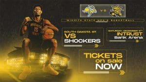 Wichita State Men's Basketball vs South Dakota State; Saturday, Dec. 9 at INTRUST Bank Arena; Tickets on sale now