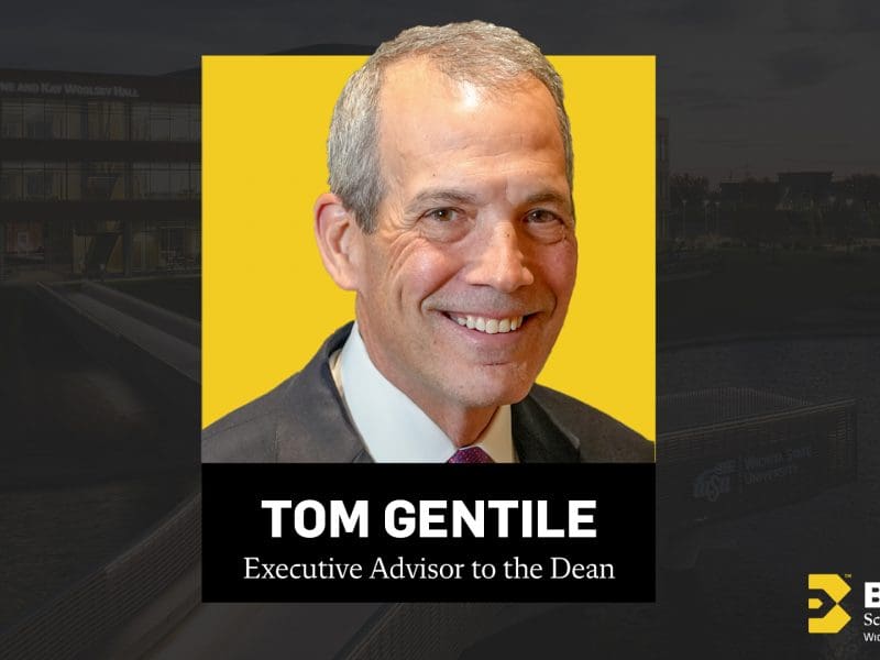 Tom Gentile, Executive Advisor to the Dean
