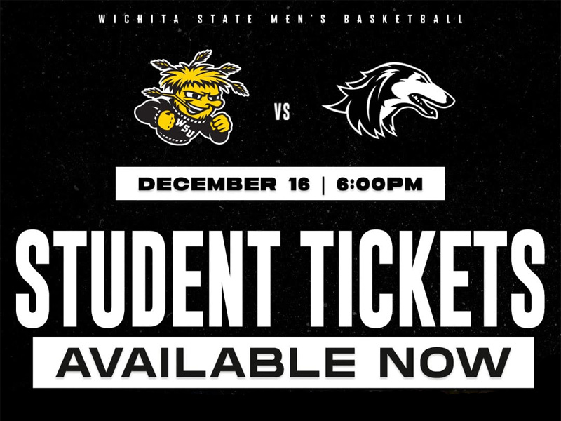Student tickets available now