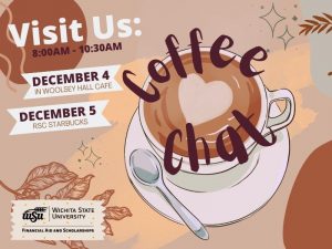 Visit Us: 8:00am - 10:30AM December 4 In Woolsey Hall Cafe December 5 RSC Starbucks. Coffee Chat