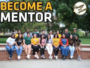 Become a Mentor, Passage 2 Success Logo