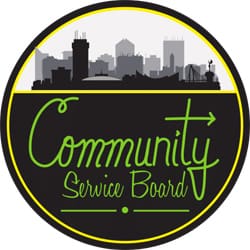 Community Service Board logo