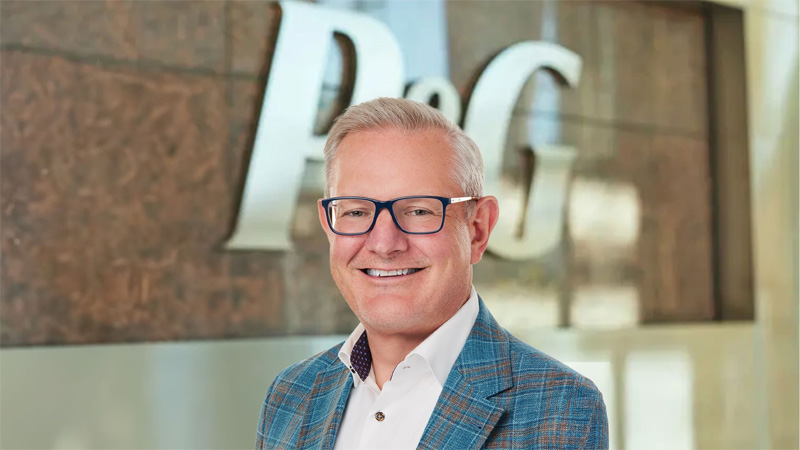 Tadd Fowle, Spring 2024 Executive-in-Residence at the Barton School of Business and Senior Vice President at The Procter & Gamble Company (P&G)