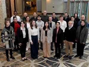 Faculty and students attend the 22nd annual K-INBRE Symposium