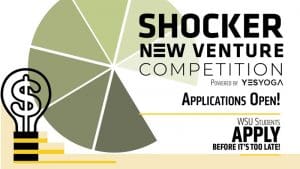 Shocker New Venture Competition, applications open. WSU students apply before its too late!