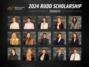 Collage of the 2024 Rudd Scholars