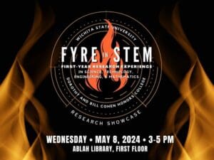 Wednesday • May 8, 2024 • 3-5 pm Ablah Library, First Floor