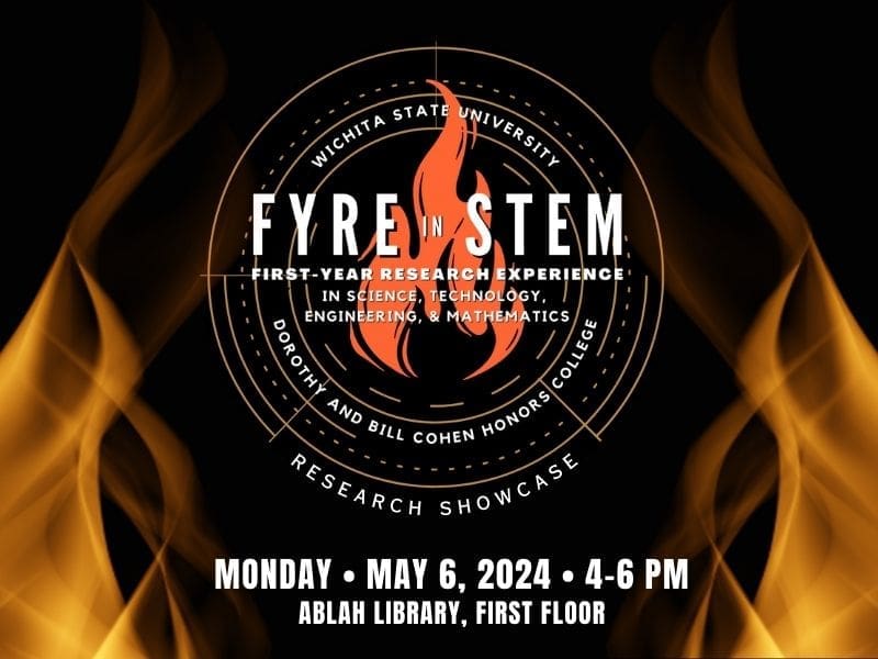 Monday • May 6, 2024 • 4-6 pm Ablah Library, First Floor