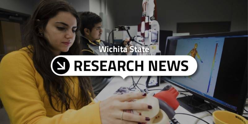Decorative Image: Wichita State Research News