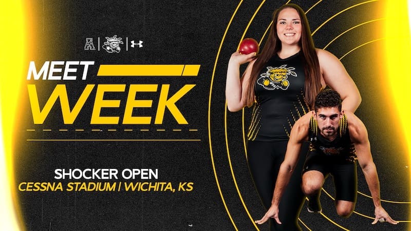 Meet Week, Shocker Open, Cessna Stadium, Wichita,KS