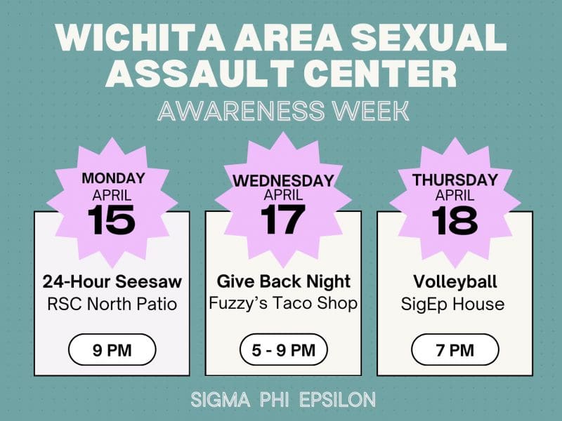 Wichita Area Sexual Assault Center: Awareness Week
