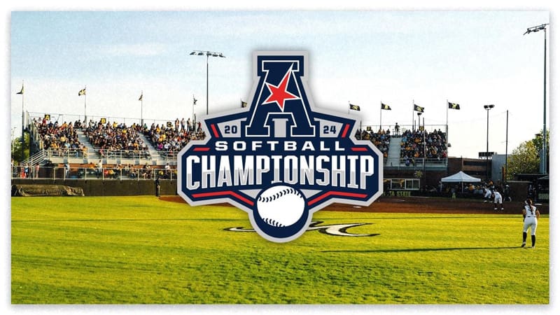 2024 AAC Softball Championship Cover Graphic
