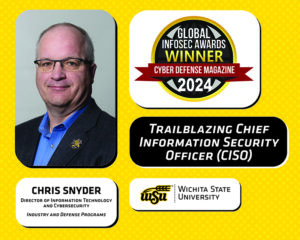 Chris Synder, Trailblazing Chief Information Security Officer (CISO),