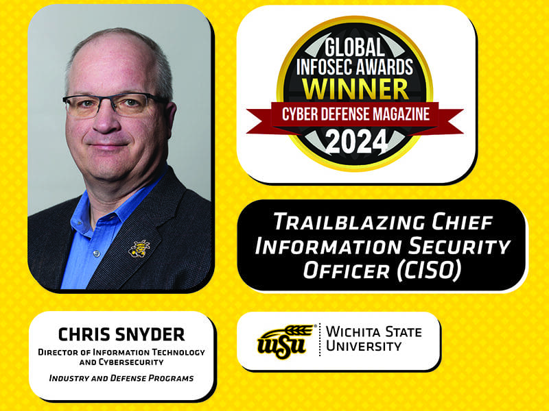 Chris Synder, Trailblazing Chief Information Security Officer (CISO),
