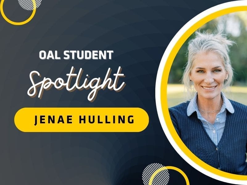 Online and Adult Learner May Spotlight, Jenea Hulling