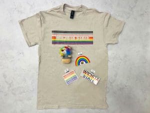 Photo of Pride gear