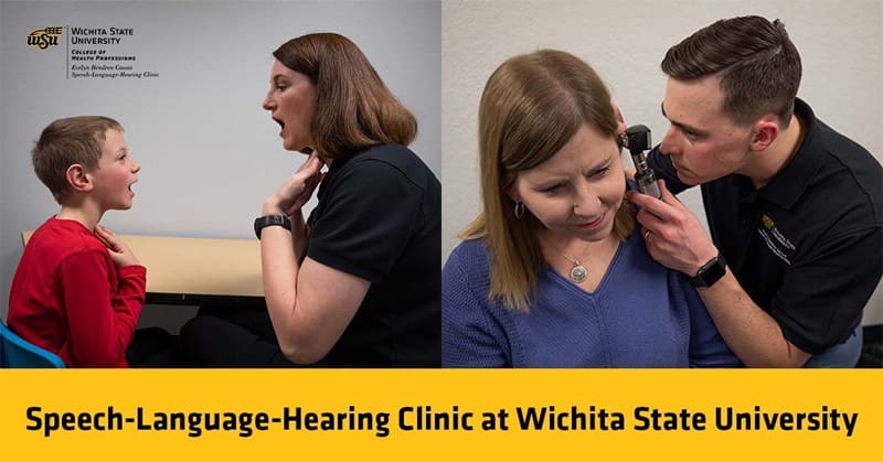 Speech-Language-Hearing Clinic at Wichita State University