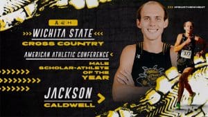 Jackson Caldwell Male-Scholar-Athlete of the Year