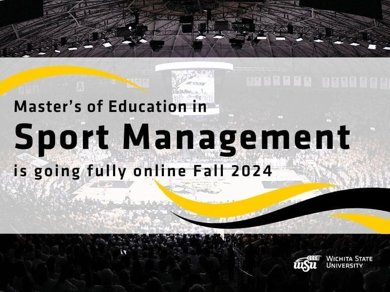 Sport Management goes fully online Fall 2024, basketball court