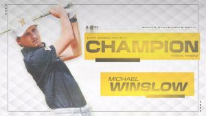 114th Kansas Amateur champion Michael Winslow