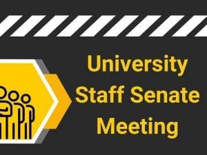 University Staff Senate Meeting