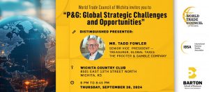 Sept 26 dinner program - WTCouncil-CIBA