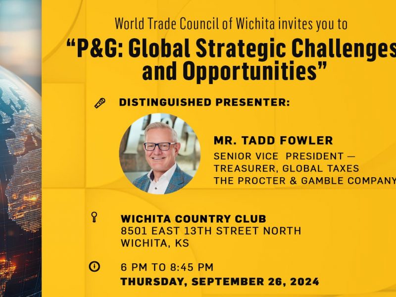 Sept 26 dinner program - WTCouncil-CIBA