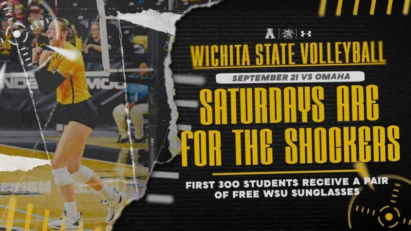 "Saturdays are for the Shocks" first 300 students get a free pair of sunglasses