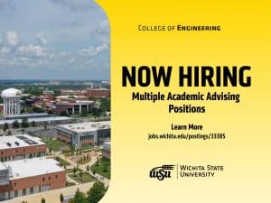 Now hiring, multiple academic advising positions