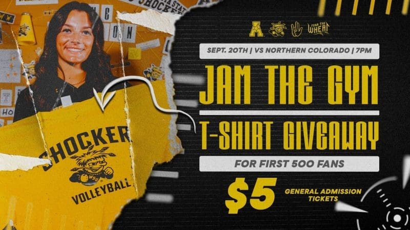 Jam the Gym T-Shirt Giveaway for the First 500 Fans!