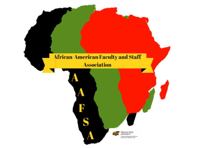 African American Faculty and Staff Association, AAFSA, WSU Logo