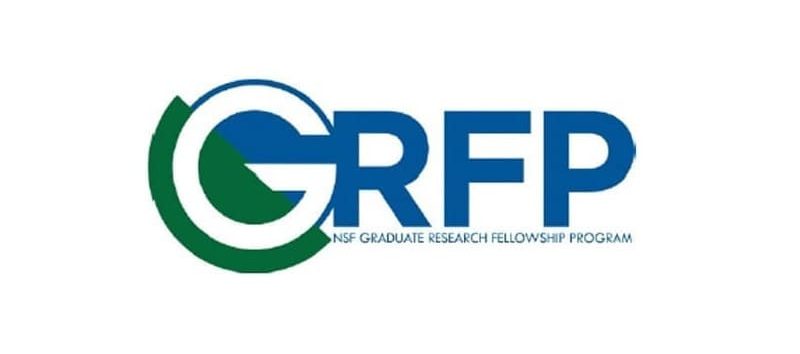 Logo of the NSF-Graduate Research Fellowship Program.