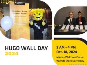 Photos of Hugo Wall members and WuShock at a previous Hugo Wall Day.