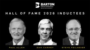 Paul Allen, Dan Carney & Steve Feilmeier Named Barton School’s 2026 “Beyond” Hall of Fame Inductees