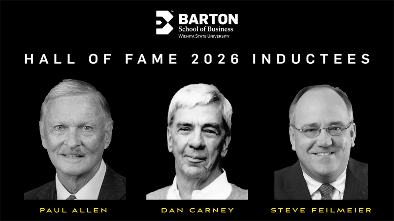 Paul Allen, Dan Carney & Steve Feilmeier Named Barton School’s 2026 “Beyond” Hall of Fame Inductees