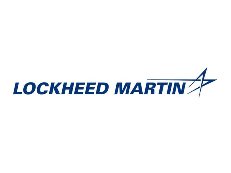 Image of blue Lockheed Martin logo.