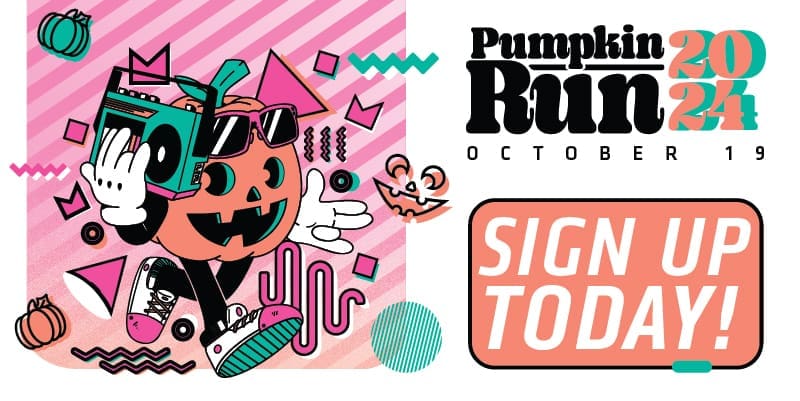 Pumpkin Run 2024 October 19 Sign Up Today!