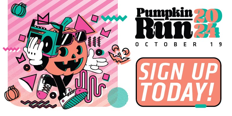 Pumpkin Run 2024 October 19 Sign Up Today!