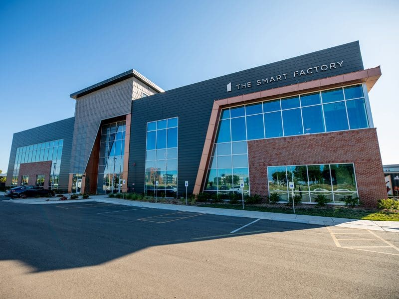 The Smart Factory by Deloitte @ Wichita on Wichita State University's Innovation Campus