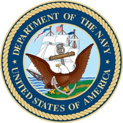 Official seal of the Department of the Navy