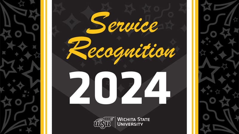 Wichita State University 2024 Service Recognition