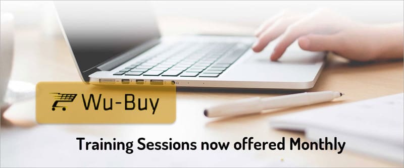 Wu-Buy - Training Sessions now offered Monthly.