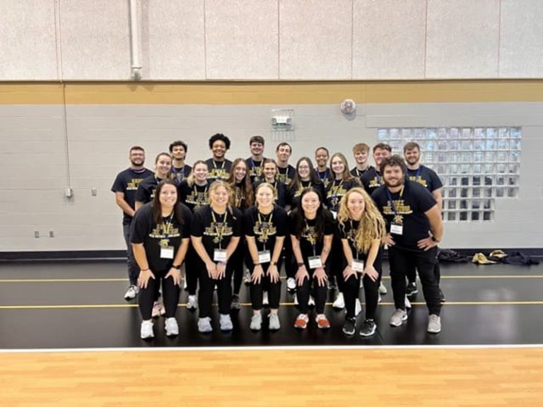 Physical education students shine at KAHPERD Convention, with key