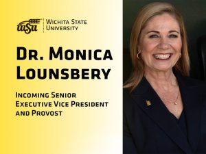 Dr. Monica Lounsbery, incoming senior executive vice president and provost