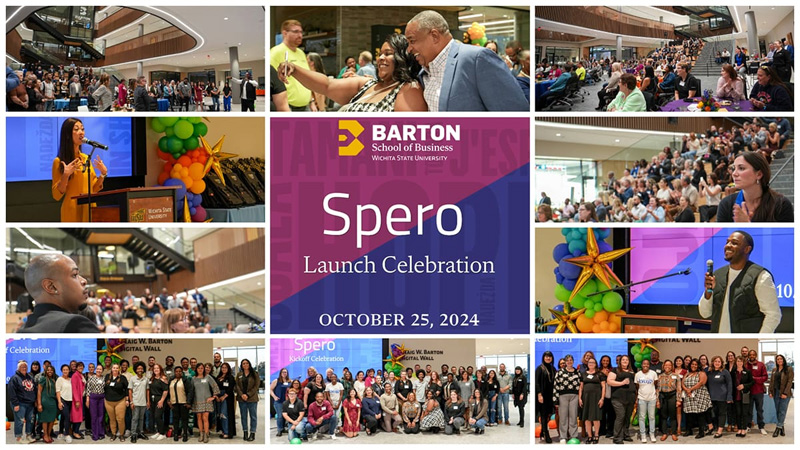 Spero Launch Celebration photo collage