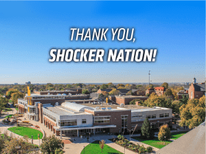 Thank you, Shocker Nation!