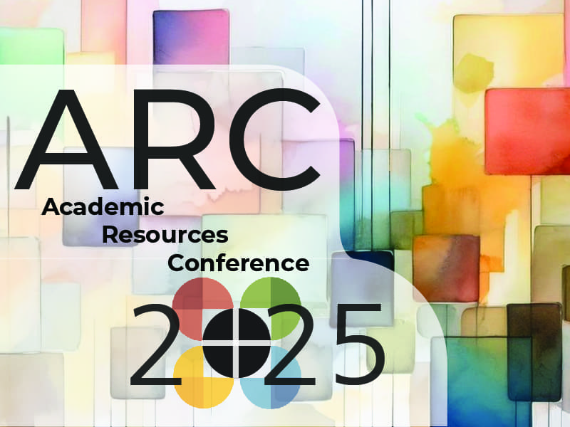 Academic Resources Conference (ARC) 2025